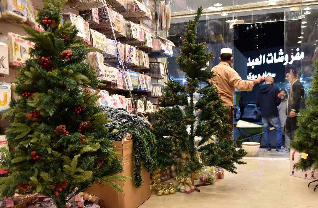 触碰圣诞节，悄然变化的沙特阿拉伯